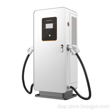 High Quality 120KW/160KW Integrated DC Pile  Electric Car Charger Station Ev Charging Pile for New Energy Car